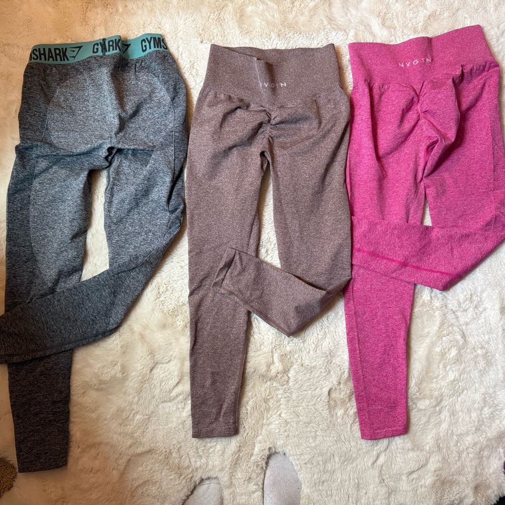 NVGTN + Gymshark
